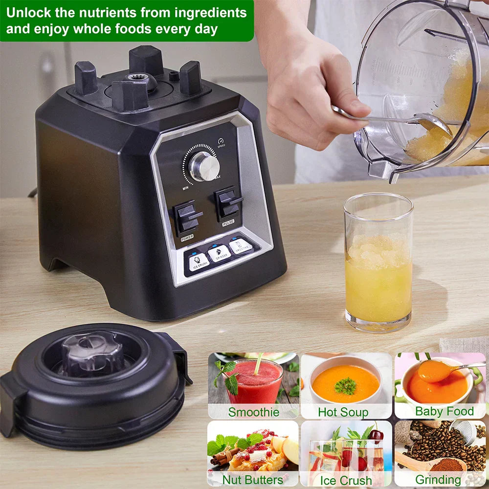 Automatic Ice Crushing Blender