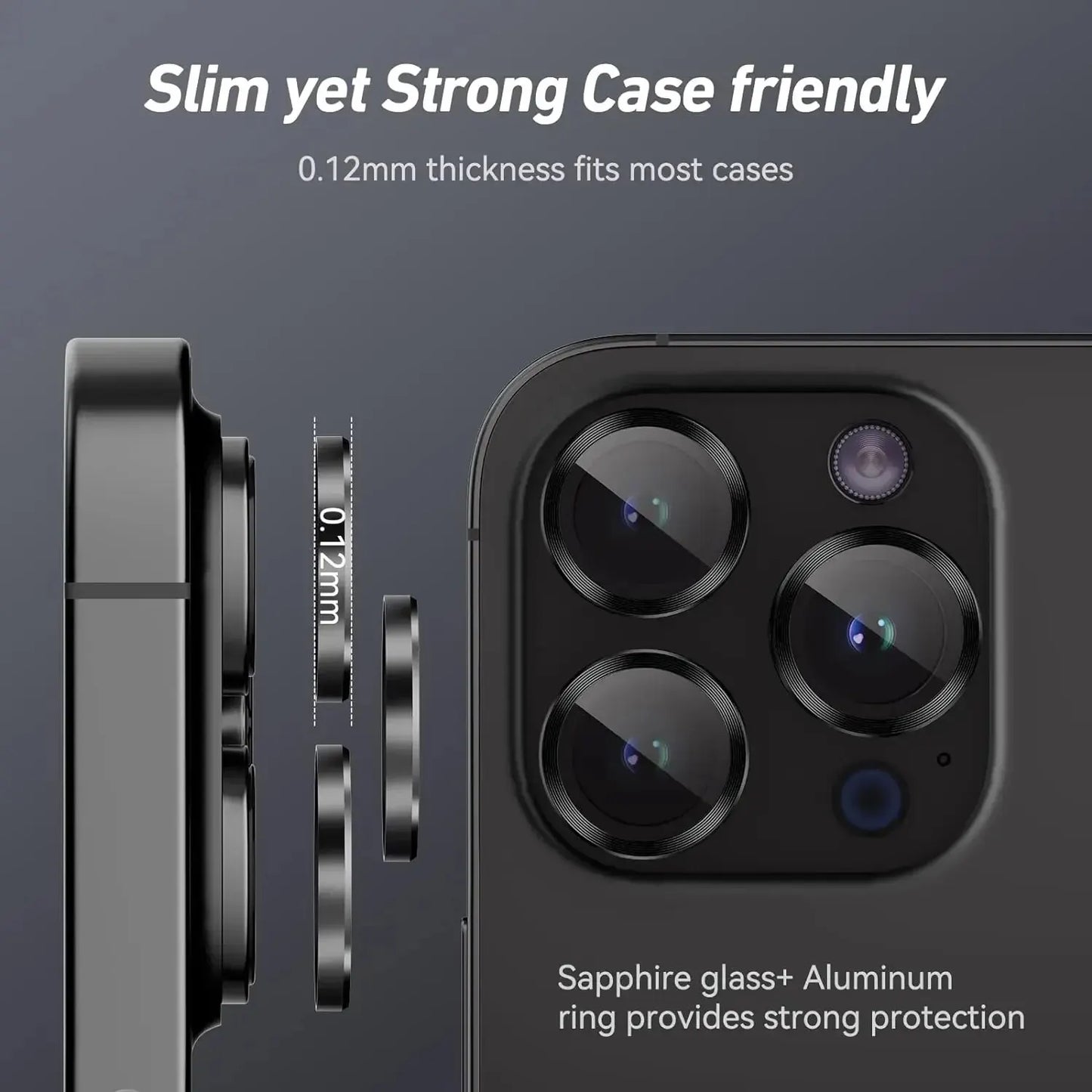 iPhone Metal Camera Lens Protector