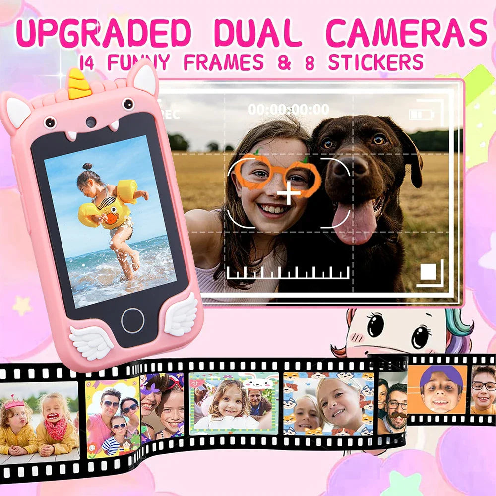 Kids Unicorn Smart Phone Toy
