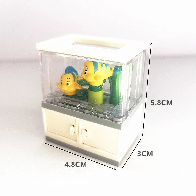 City Friends Fish Tank Blocks