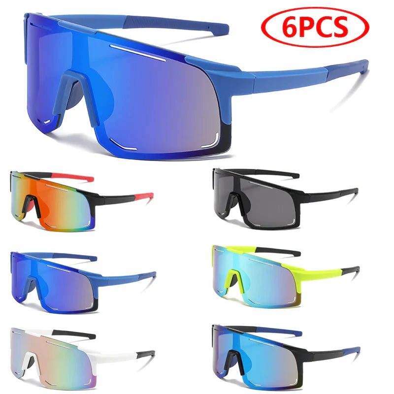 Sports Wrap Around UV400 Sunglasses