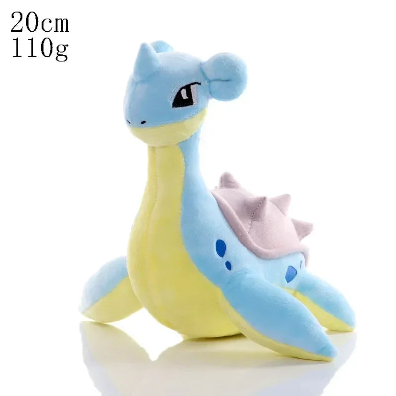 Cute Pokémon Plush Toy Set
