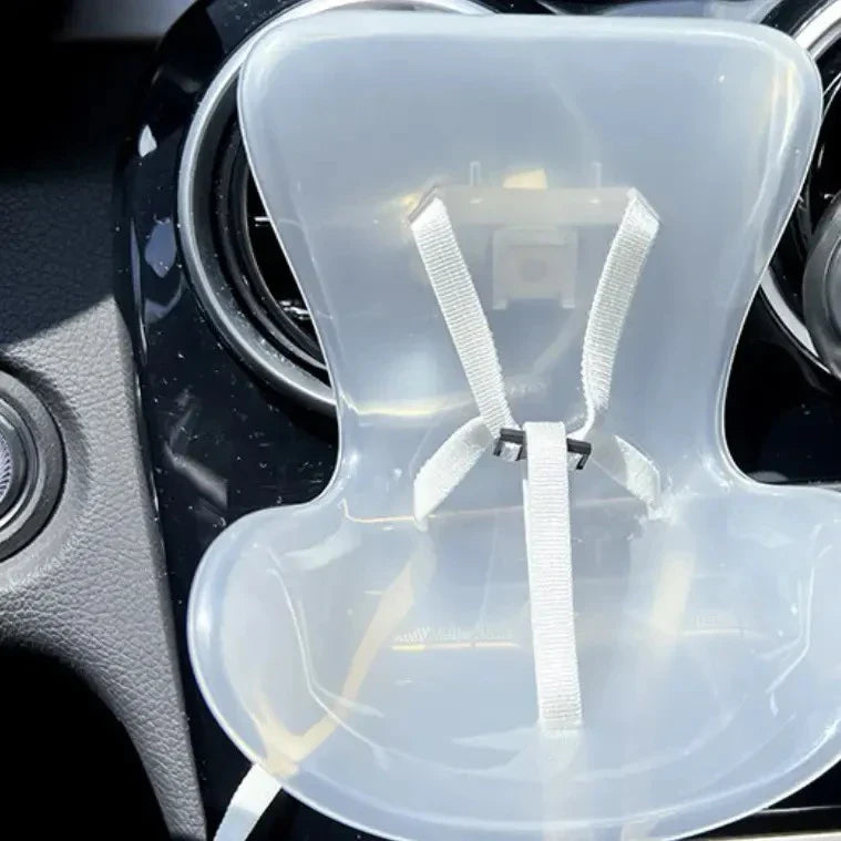 Labubu Doll Car Seat Decor