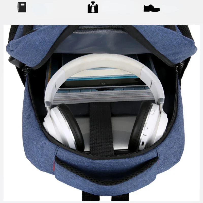 Men’s Waterproof Lightweight Laptop Backpack