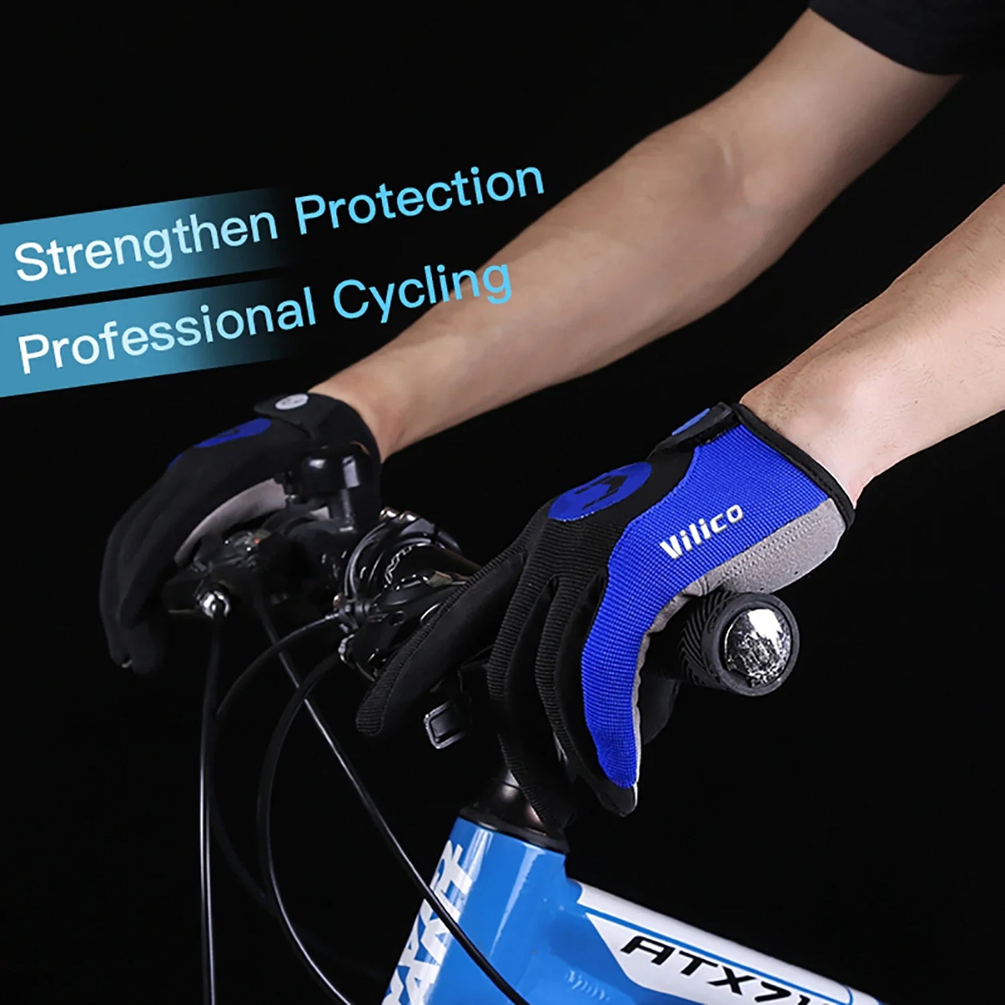 Full Finger MTB Cycling Gloves