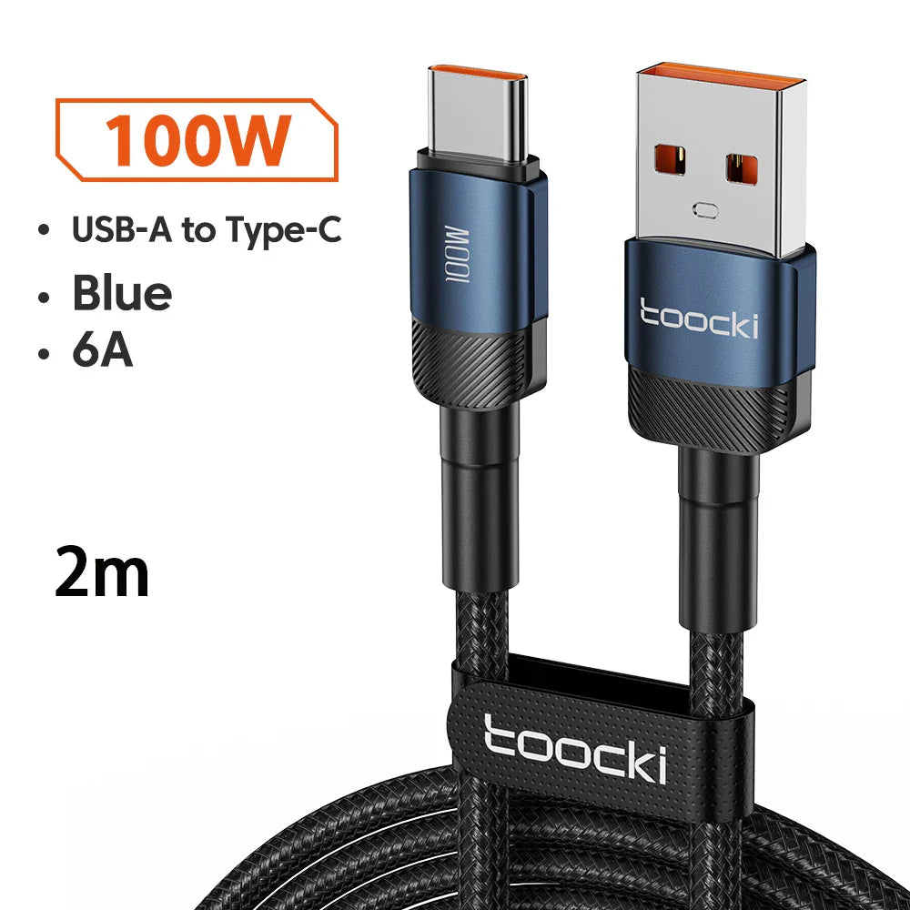Toocki 100W Fast Charging Cable