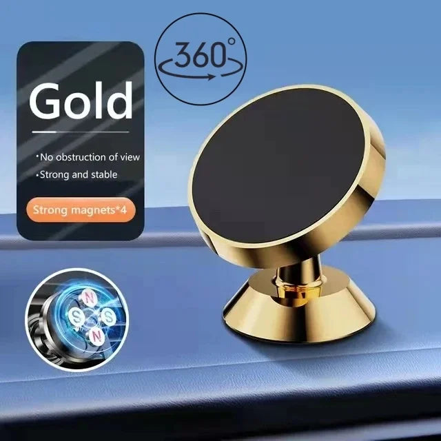 Universal Magnetic Car Phone Stand