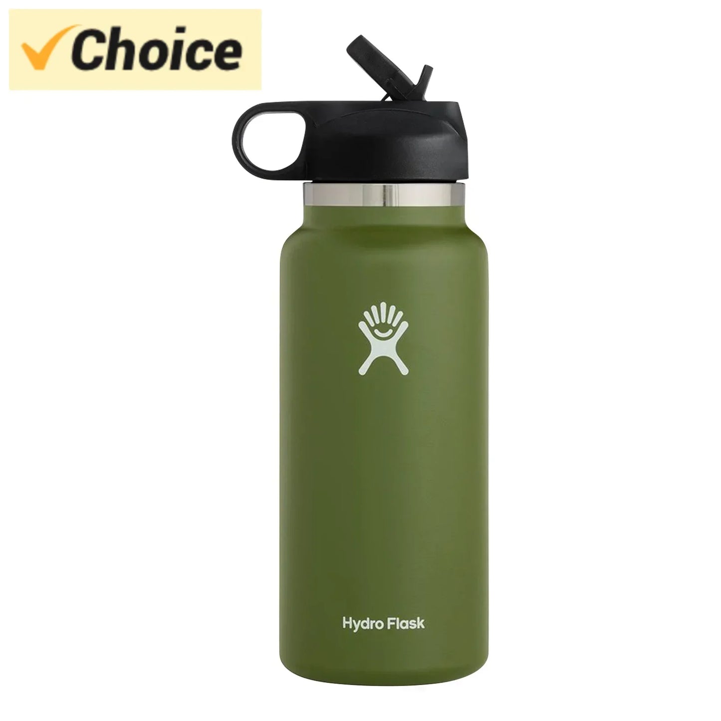 Hydro Flask Leakproof 32 Oz Straw Water Cup - Royal Blue