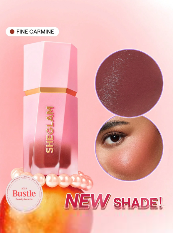 SHEGLAM Color Bloom Liquid Blush