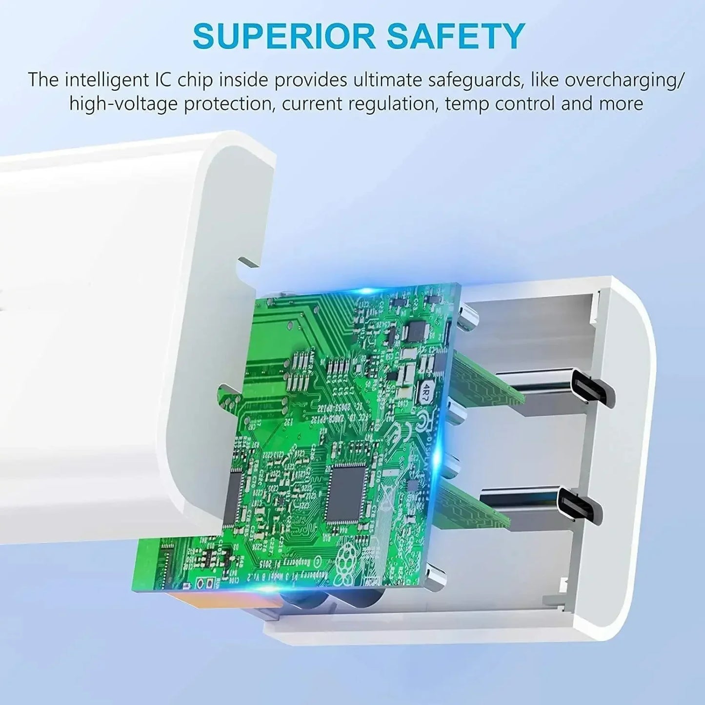 PD 40W Fast USB-C Charger
