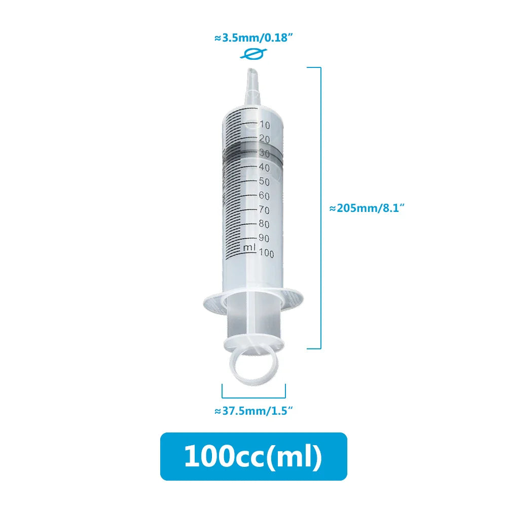 Large Capacity Pet Syringe