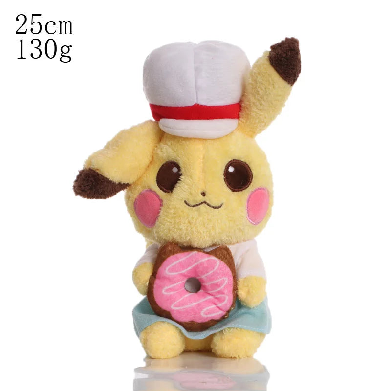 Pokemon Legends ZA Plush Collection