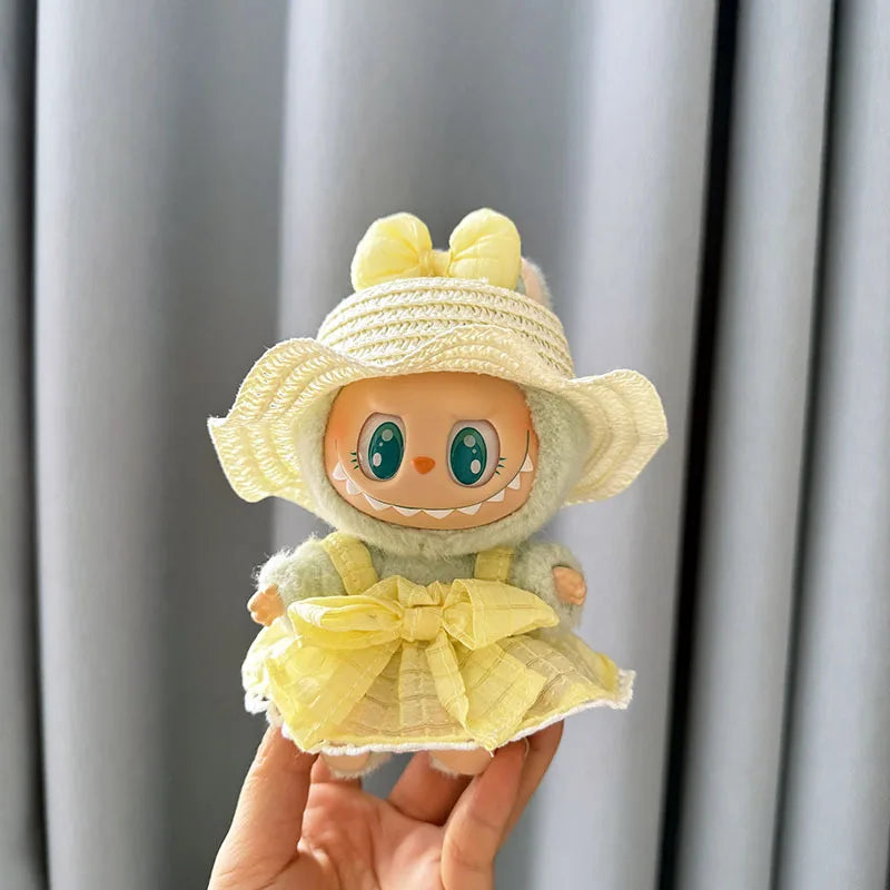 Labubu Idol Strawberry Outfit