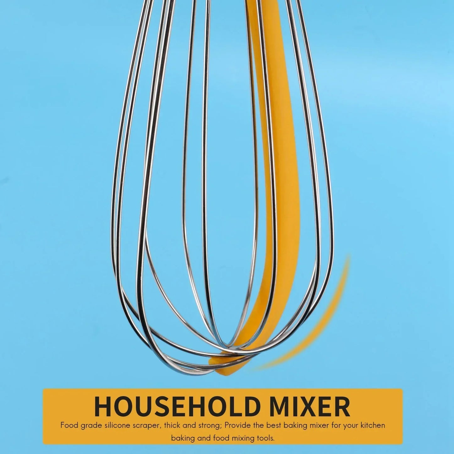 Stainless Steel Balloon Whisk