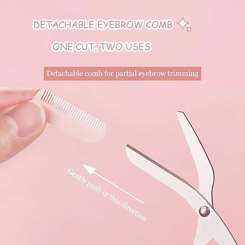 3-Piece Eyebrow Grooming Set