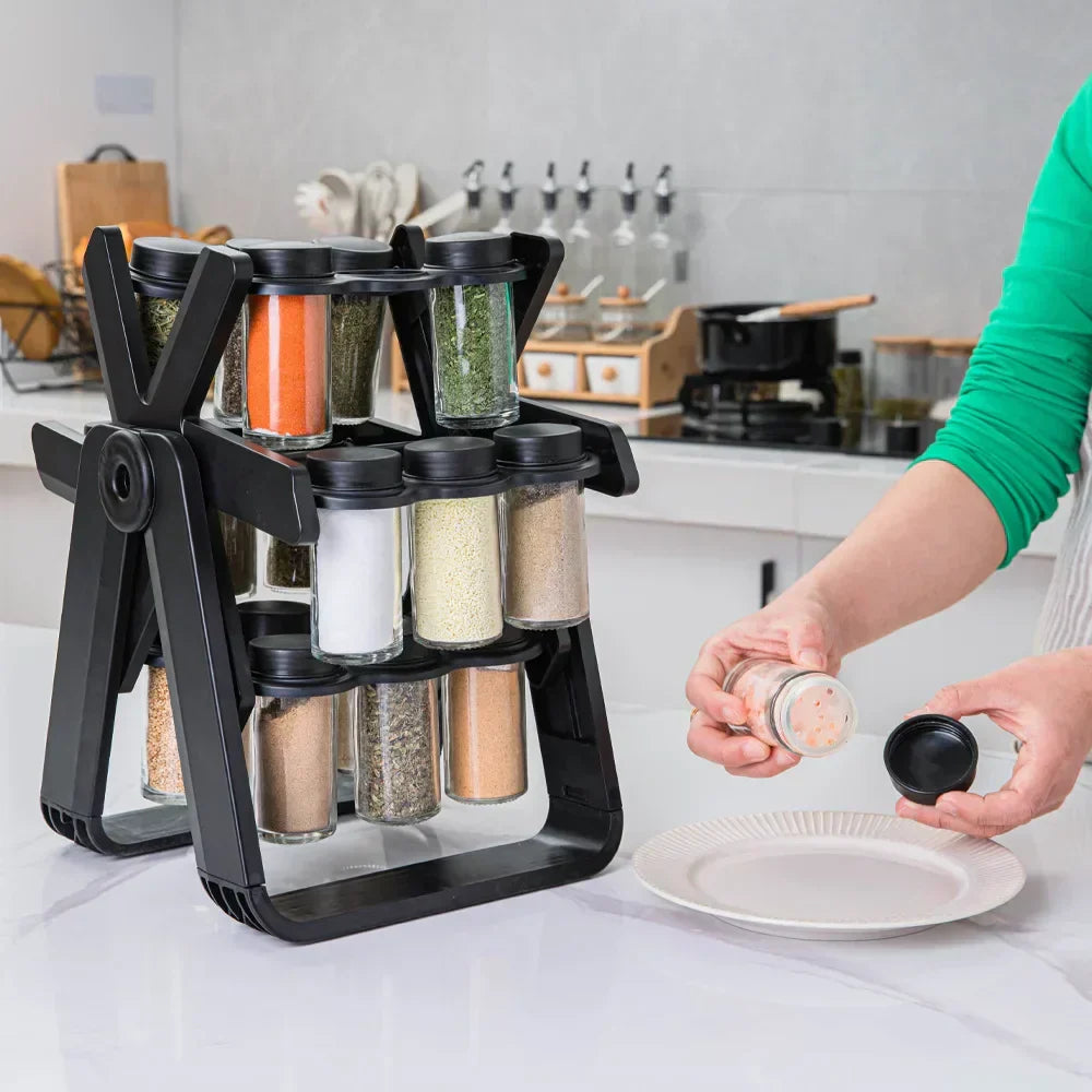 Ferris Wheel Spice Rack Set