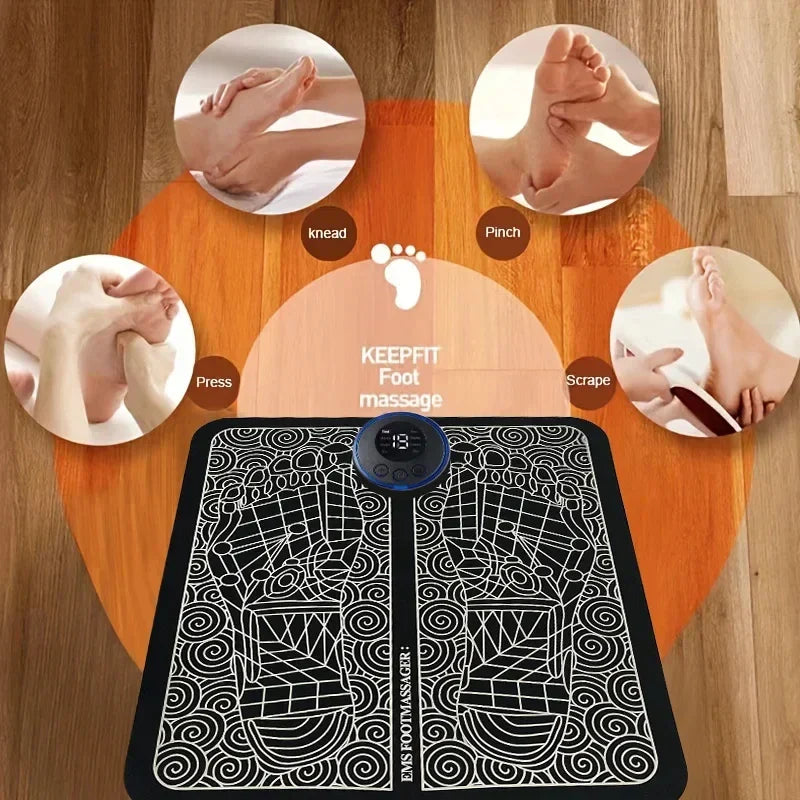Electric Foot Massager Pad