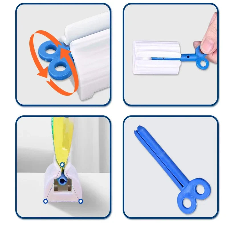 Easy Toothpaste Tube Squeezer Tool