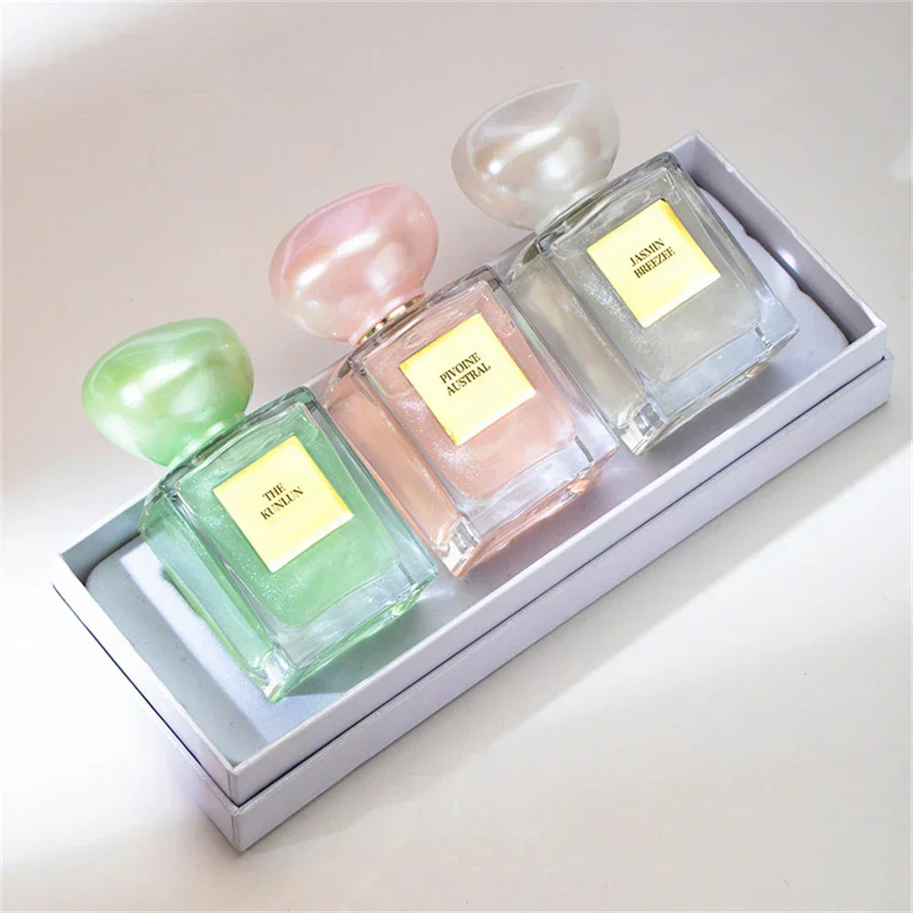 Luxury Women's Perfume Gift Set 75ml – 3-Piece Collection