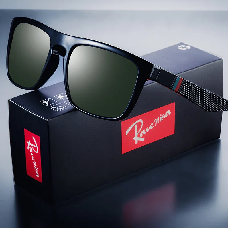Vintage Square Polarized UV400 Sunglasses