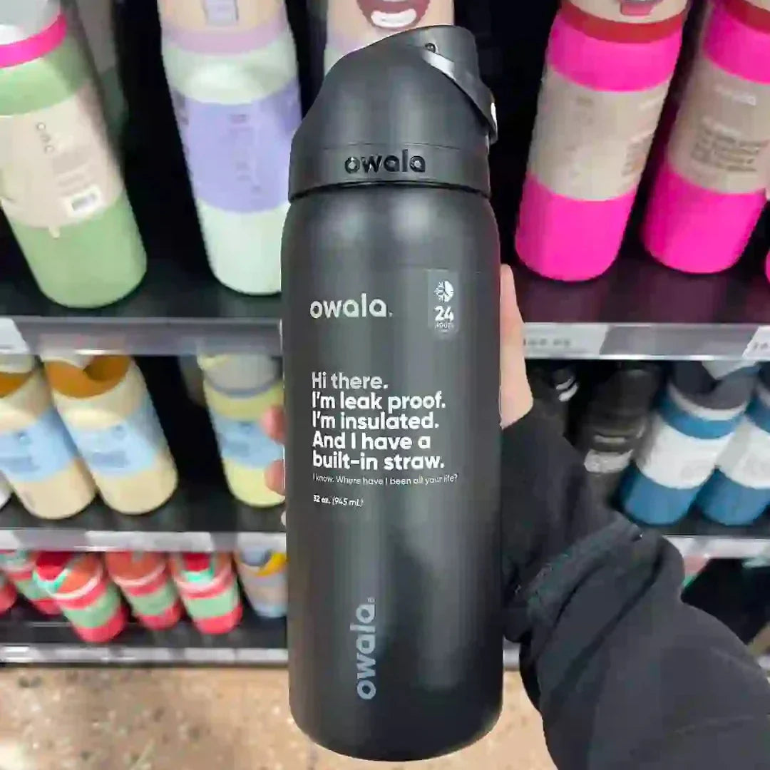 Owala FreeSip Crown Jewel Bottle