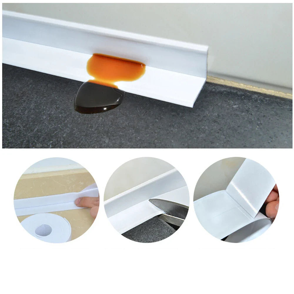 Waterproof PVC Bath Sealing Tape