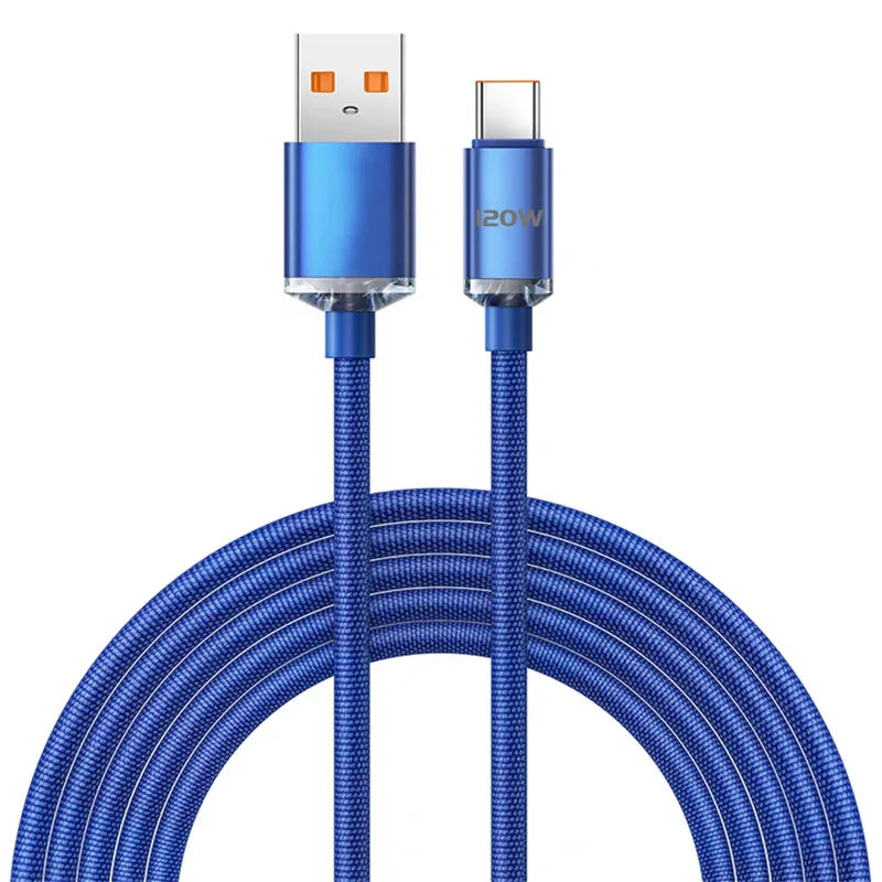 120W PD Super Fast Cable