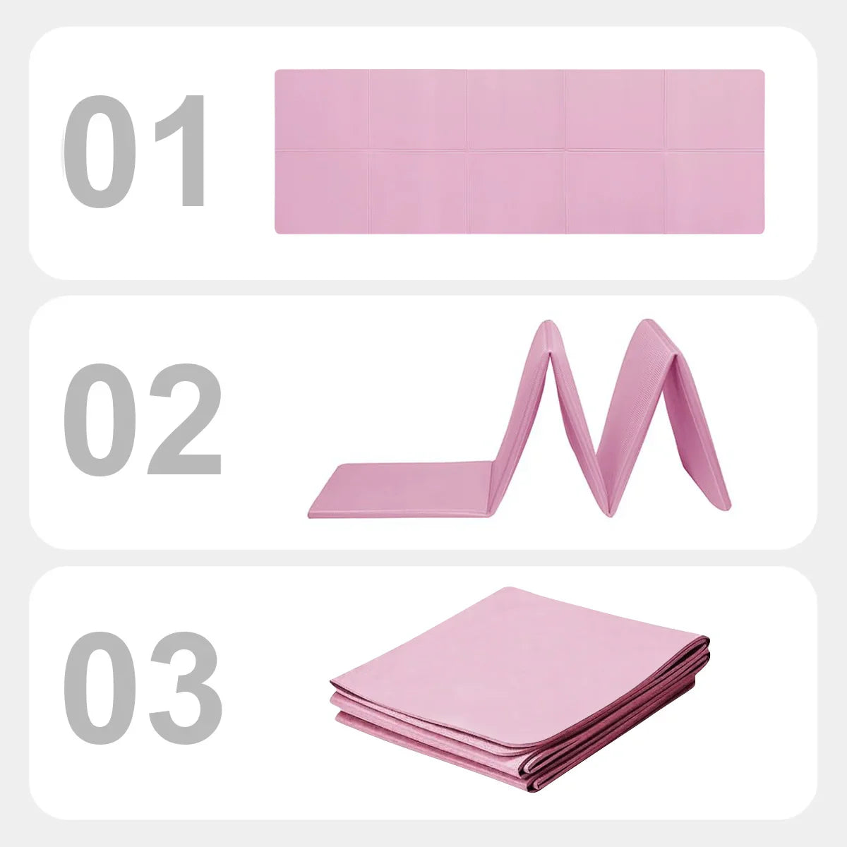Thick EVA Anti-Slip Yoga Mat