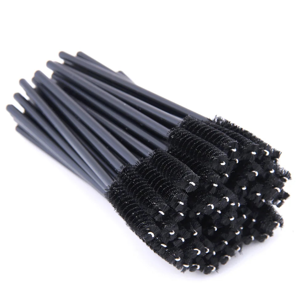 Nylon 5–50PCS Luxury Makeup Brush Set