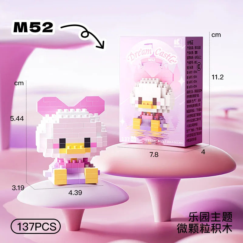 Disney Princess Building Blocks Set