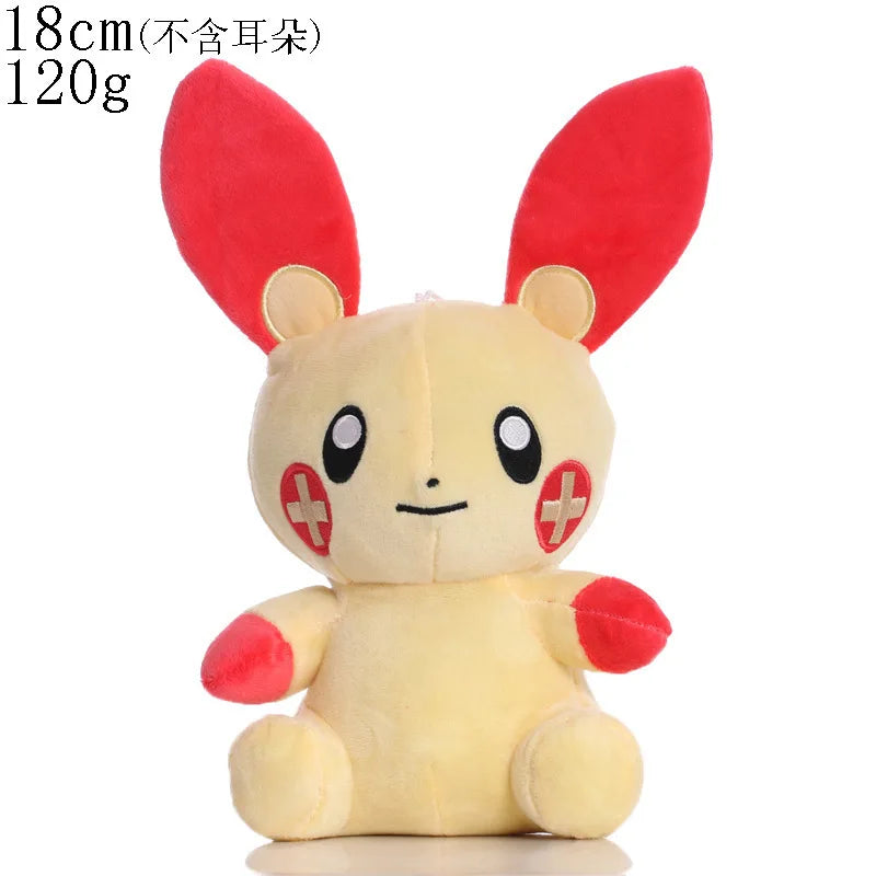 Pokemon Legends ZA Plush Collection