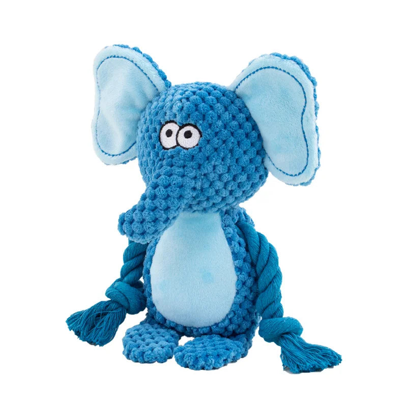 Cute Rope Animal Dog Toy