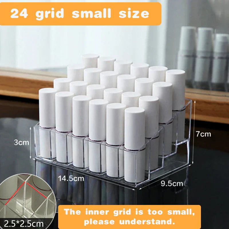 Acrylic Lipstick Organizer Box