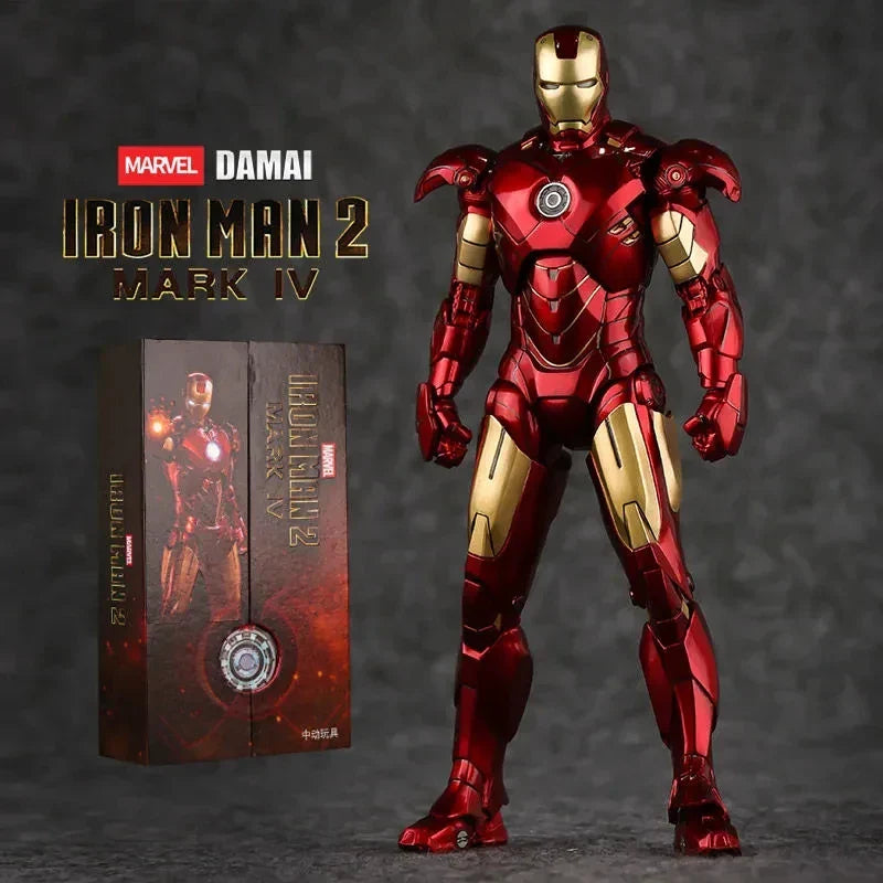 ZD Toys Iron Man MK4