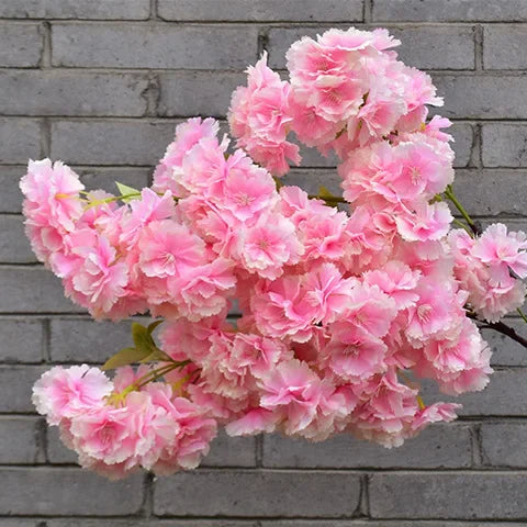 Artificial Cherry Blossom Branch