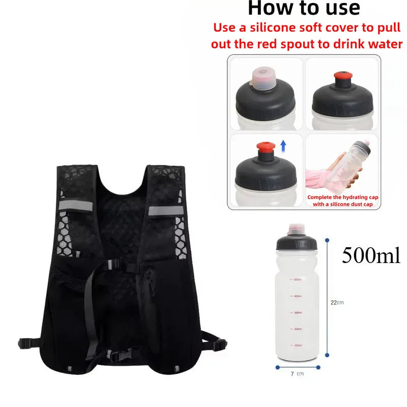 Reflective Lightweight Running Vest