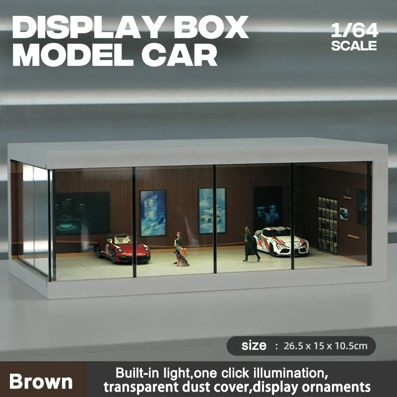 1/64 Garage Scene Model
