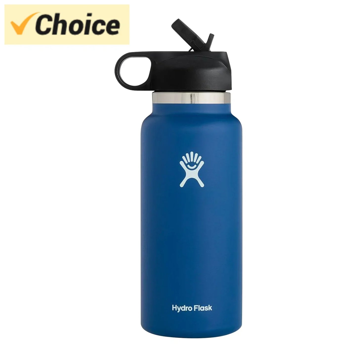 Hydro Flask Leakproof 32 Oz Straw Water Cup - Gray