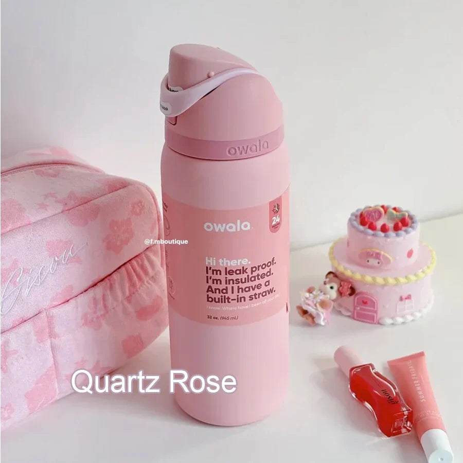 Owala FreeSip Smell Rosé Bottle