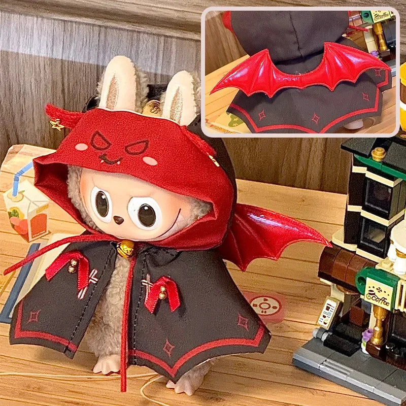 Labubu Devil Jumpsuit Outfit Set