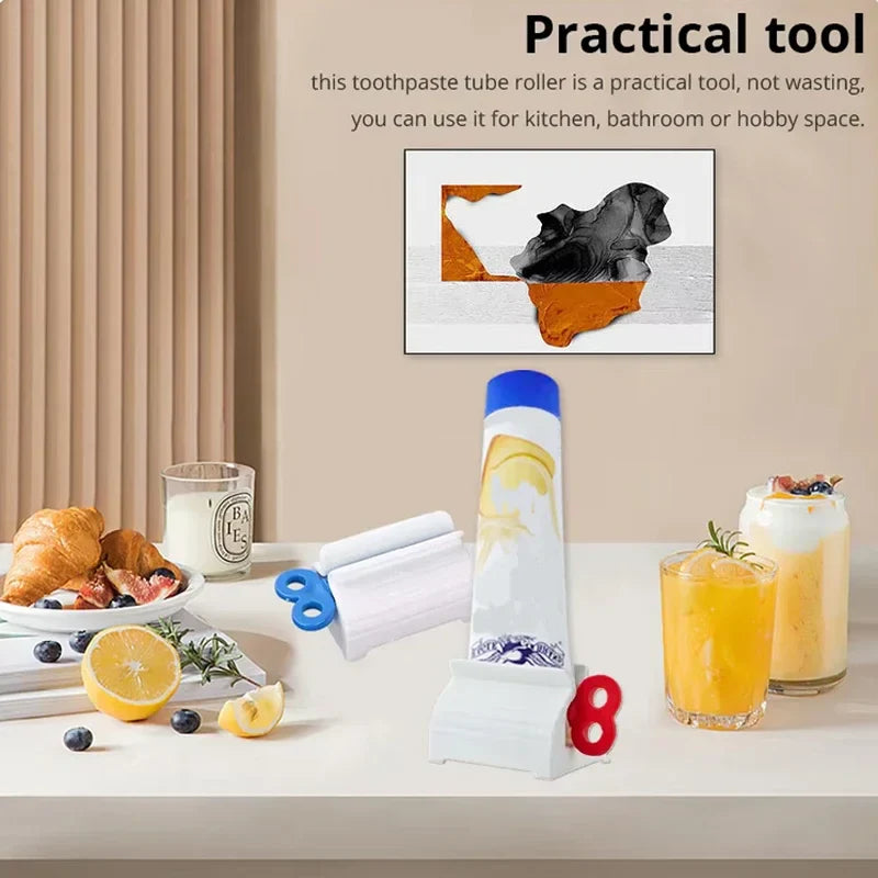 Easy Toothpaste Tube Squeezer Tool