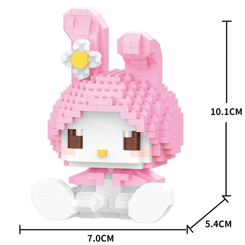 Sanrio Friends Building Block Set