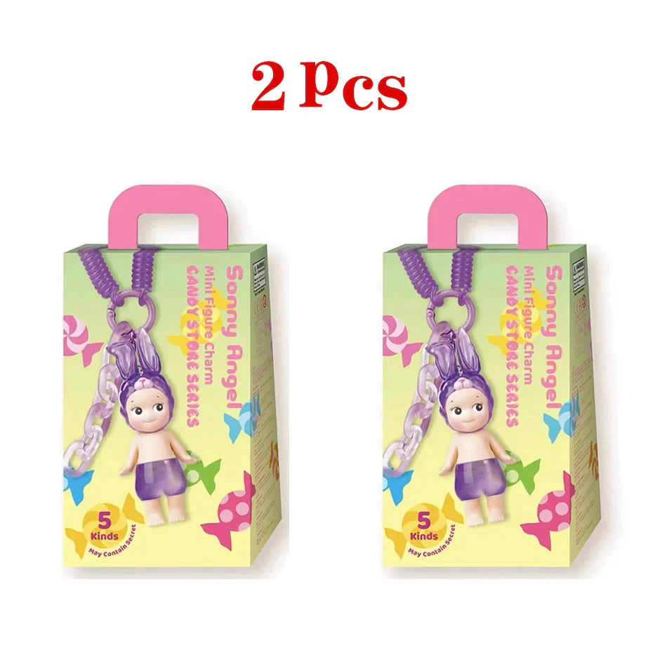 Angel Keychain Blind Box Toy