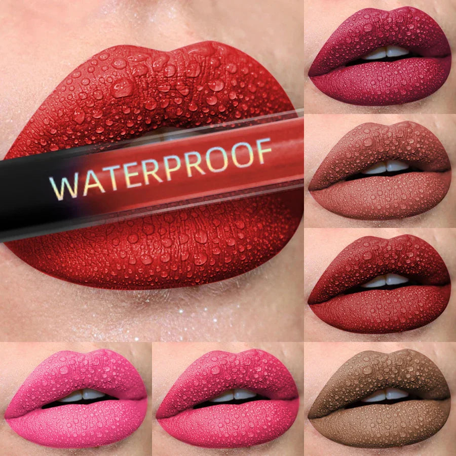 VelvetHue Matte Liquid Lipstick