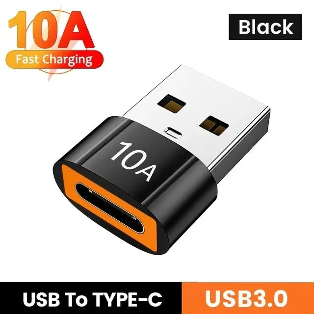 USB to Type-C Adapter 10A