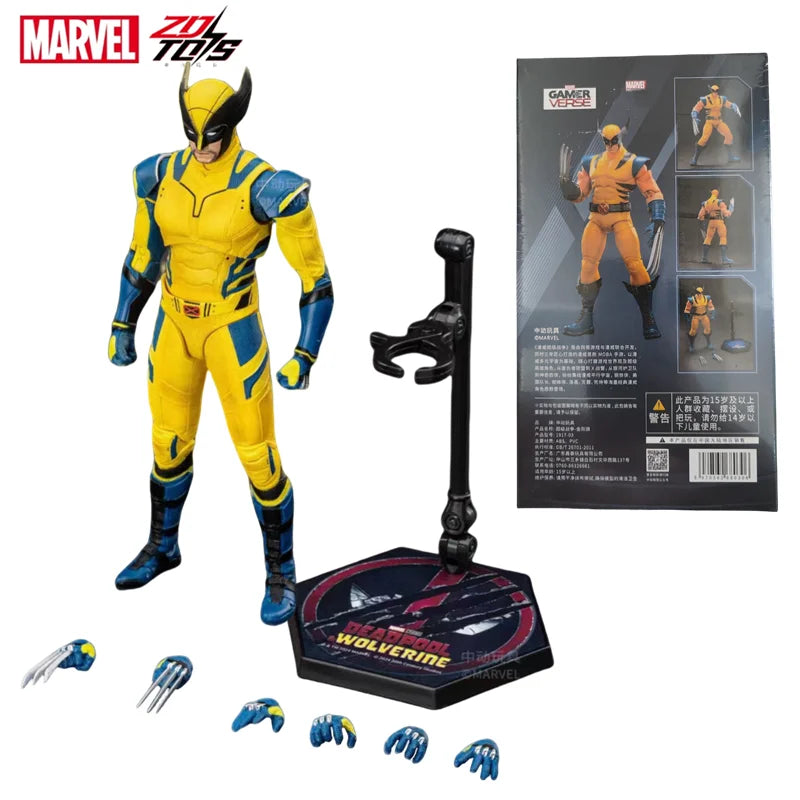 ZD Deadpool Wolverine Action Figures