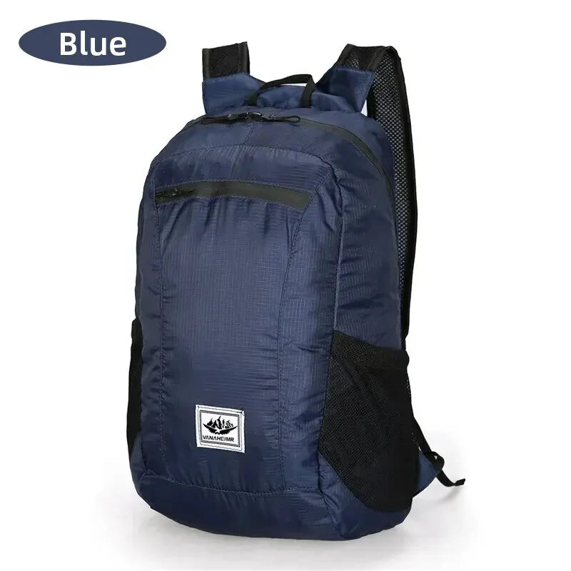 Lightweight Foldable Hiking Travel Backpack