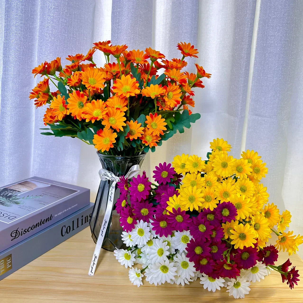 NANDI Sunflower & Daisy Bouquet