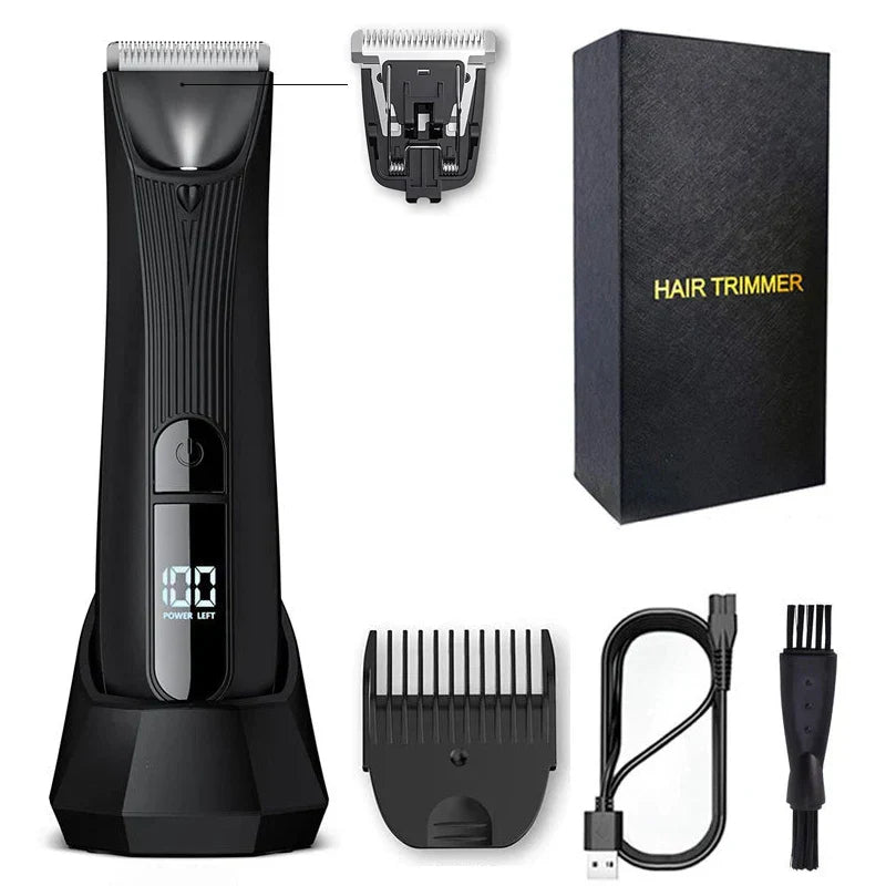 Rechargeable Epilator Body Trimmer