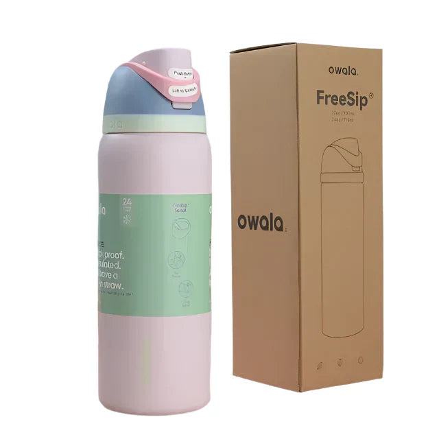 Owala FreeSip Grass Green Bottle